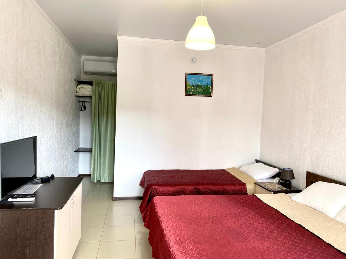 Hotel Solntse Abkhazii Lidzava Exterior foto