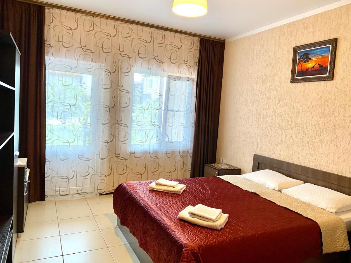 Hotel Solntse Abkhazii Lidzava Exterior foto