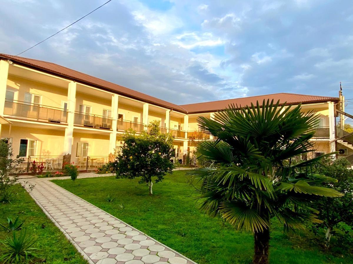 Hotel Solntse Abkhazii Lidzava Exterior foto