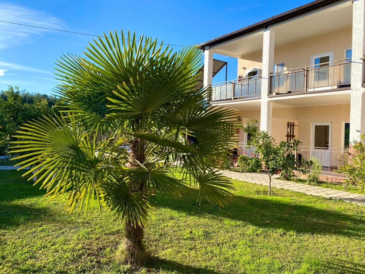 Hotel Solntse Abkhazii Lidzava Exterior foto