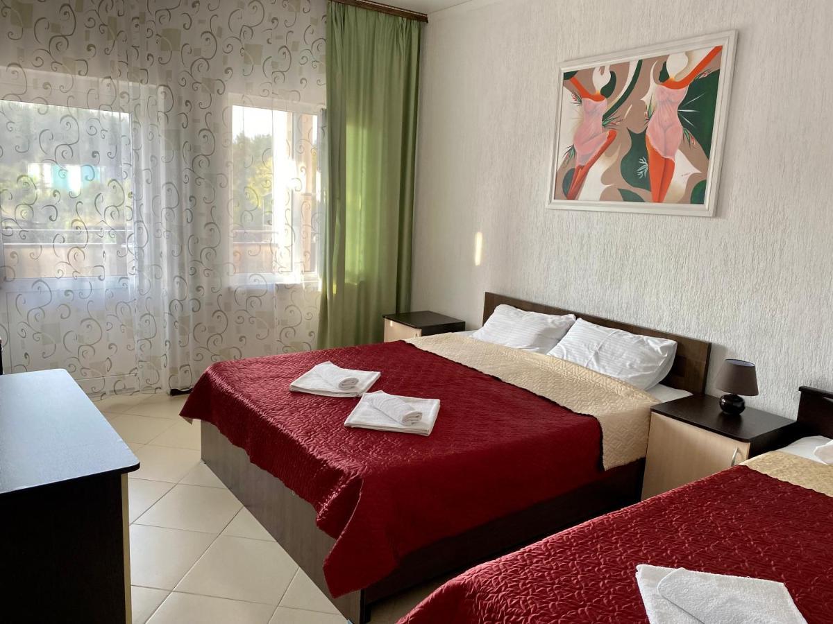 Hotel Solntse Abkhazii Lidzava Exterior foto