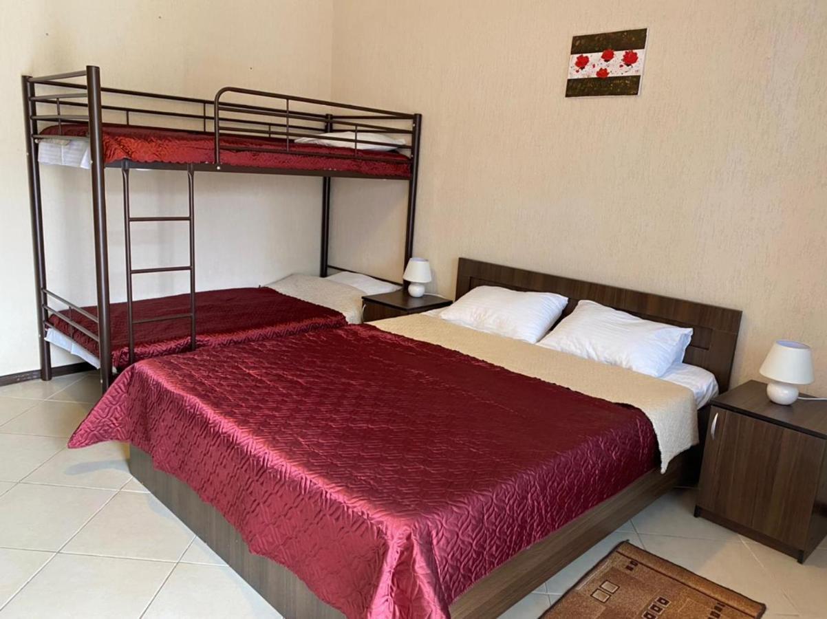 Hotel Solntse Abkhazii Lidzava Exterior foto