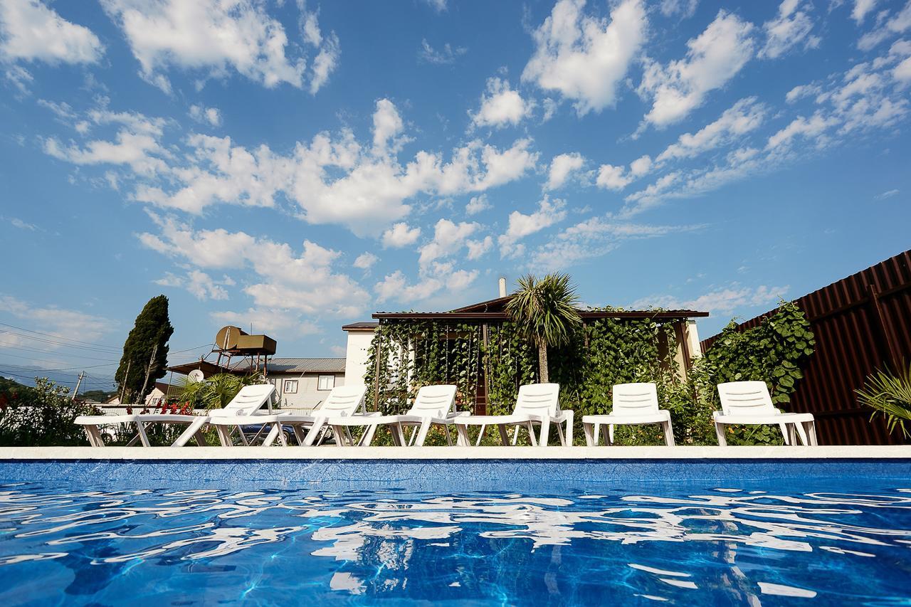 Hotel Solntse Abkhazii Lidzava Exterior foto