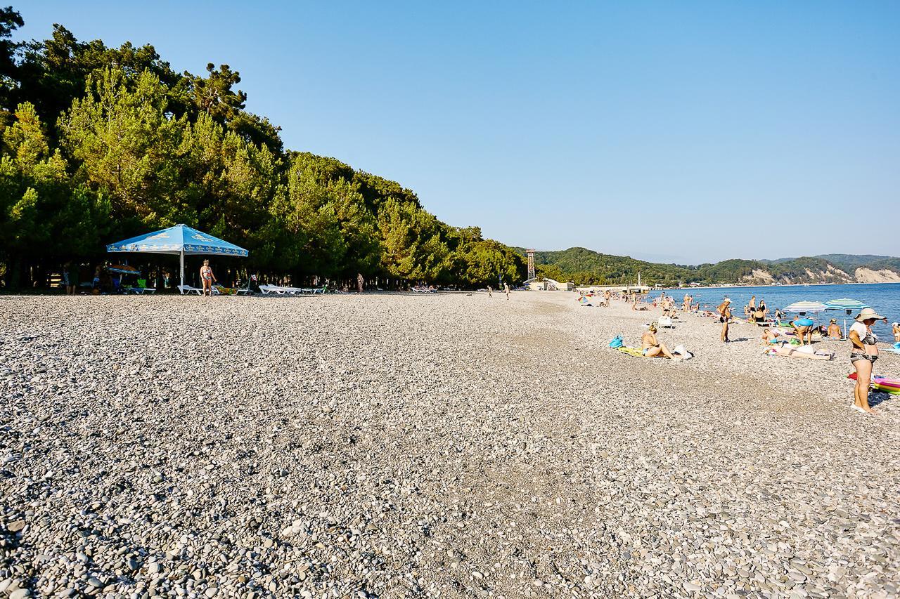 Hotel Solntse Abkhazii Lidzava Exterior foto